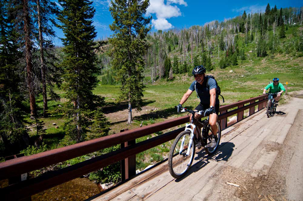 Vista Verde Colorado Ranch Mountain Biking