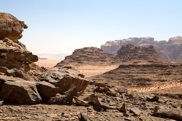 Wadi Rum landscapes