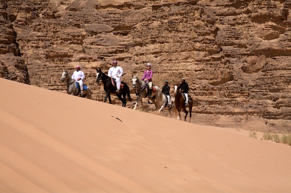Wadi Rum horse riding