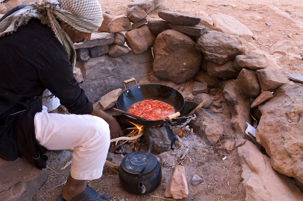 Wadi Rum meal