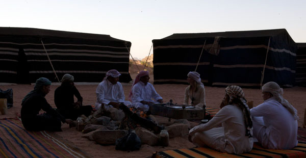 Wadi Rum Camp