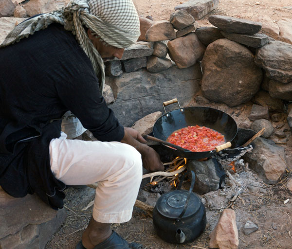 Wadi Rum Cooking