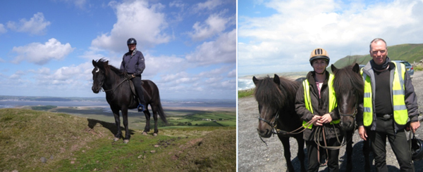 wales riding holidays