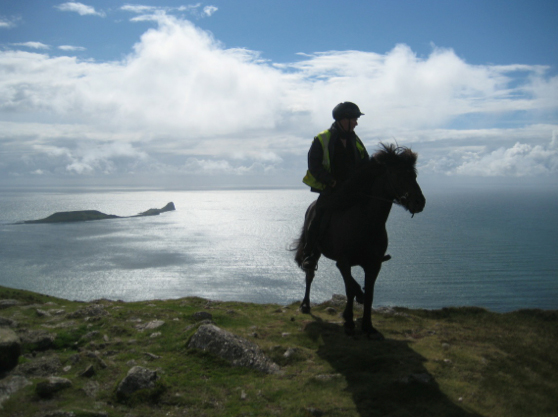 wales riding holidays