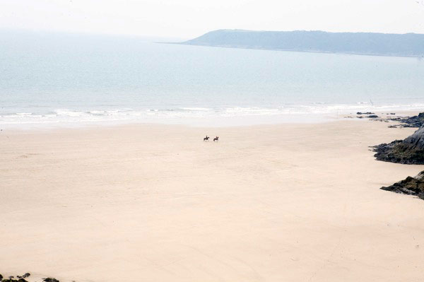 Wales beach