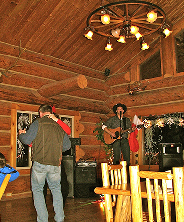 western pleasure guest ranch sleigh ride entertainment