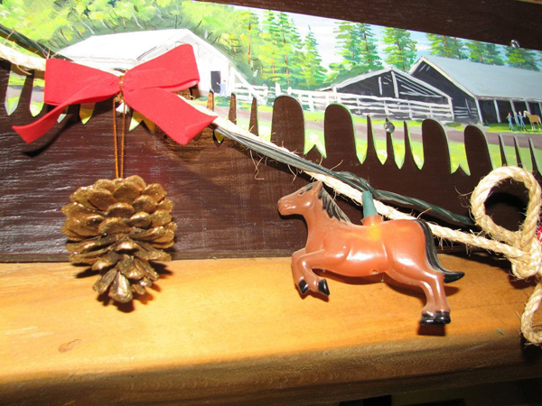 western pleasure guest ranch christmas decorations