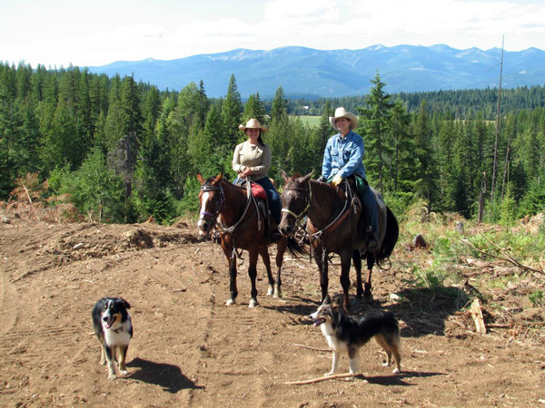 western pleasure guest ranch views