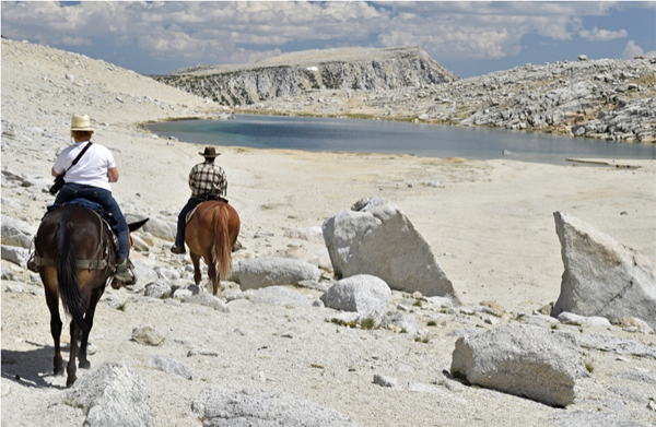 horseback riding wilderness photography workshop sierra mountains