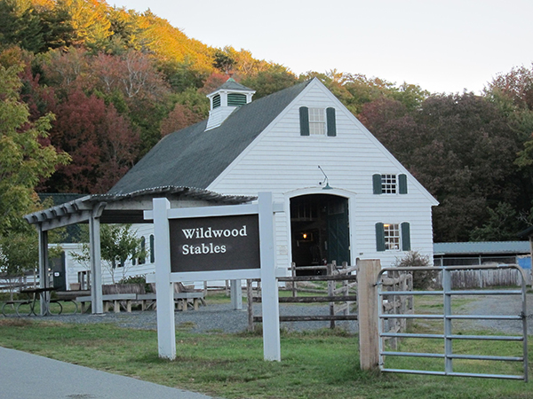 wildwood stables acadia national park 