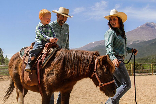 Wind River Ranch Colorado National Parks