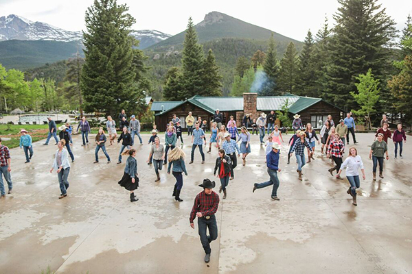 Wind River Ranch Square Dancing