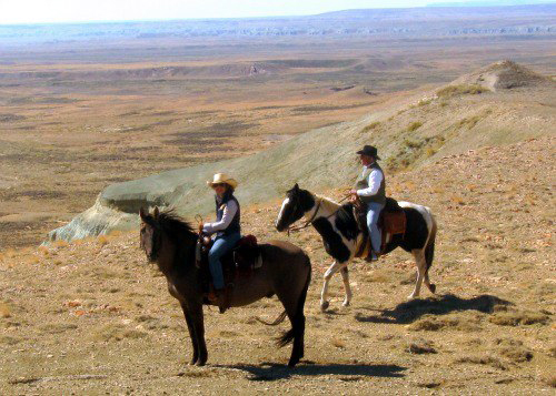 Horseback Riding Vacations in Wyoming- Open Range Photo Journey ...