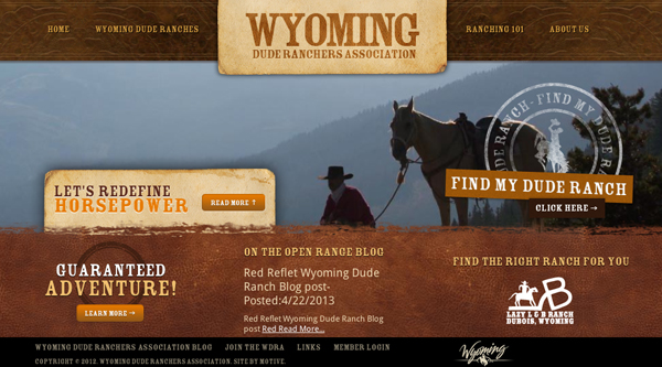 wyoming dude ranchers