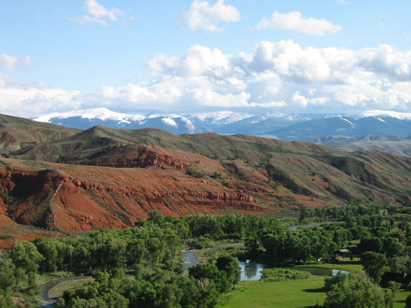 wyoming dude ranches 