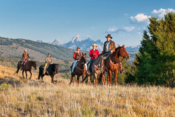 wyoming dude ranches