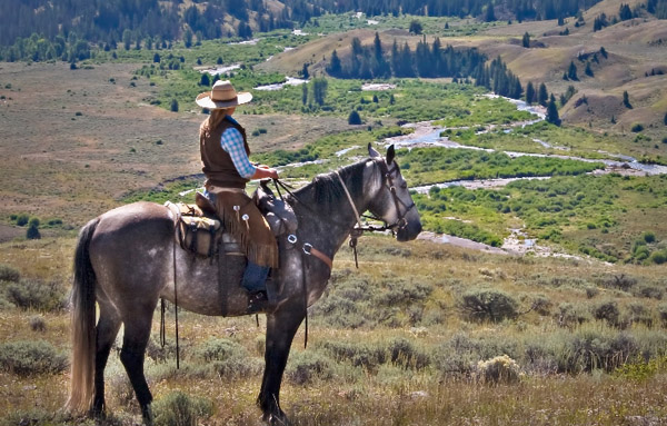 wyoming dude ranches