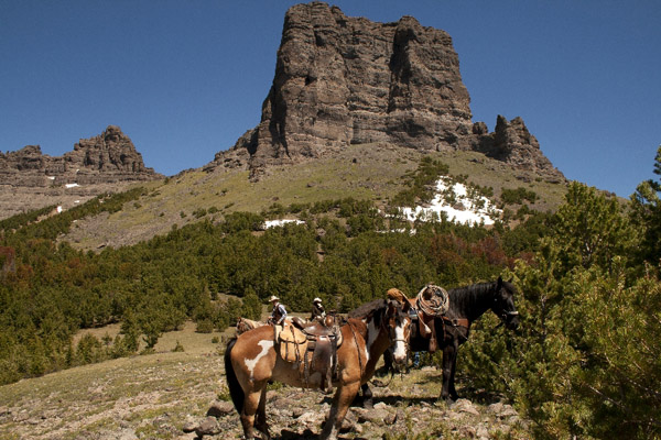 wyoming dude ranches