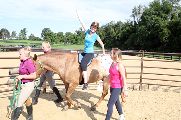 yoga horseback salamander resorts