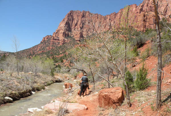 zion horse trails utah