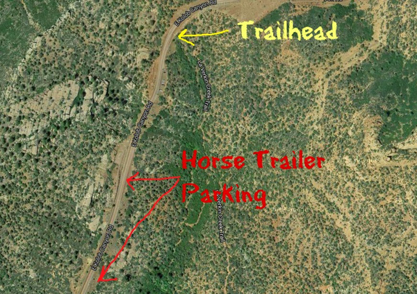 zion horseback trails