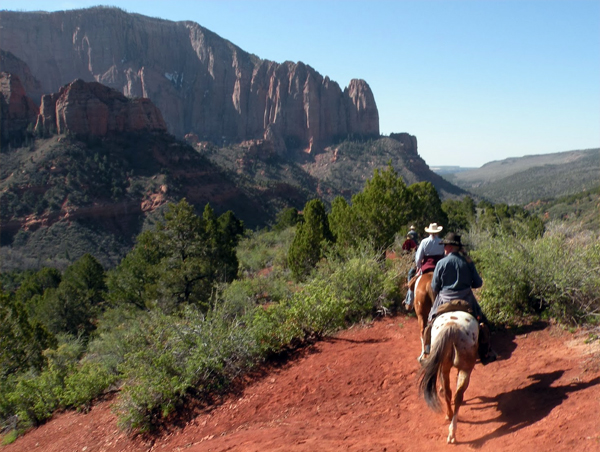 zion national park horseback riding